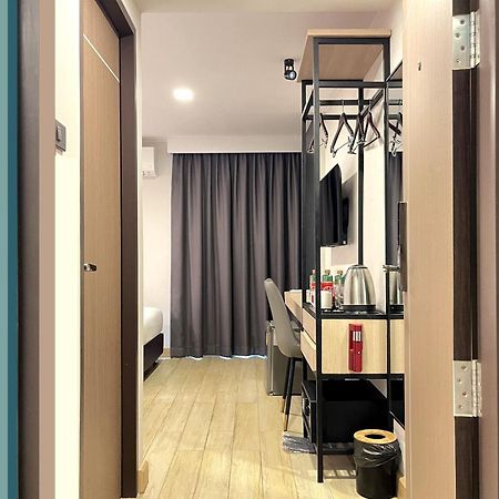 City Park Hotel Bangkok Pratunam By Pcl Kültér fotó