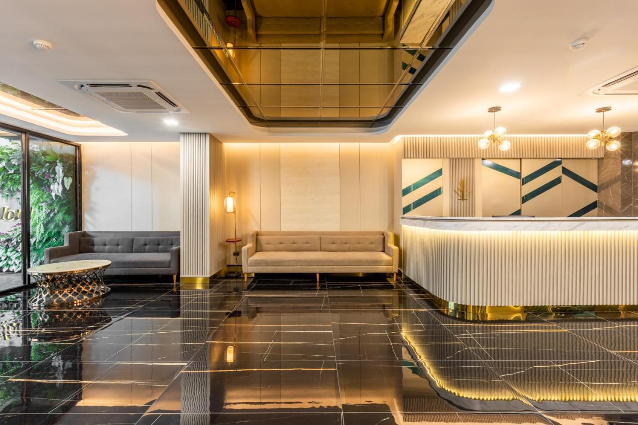 City Park Hotel Bangkok Pratunam By Pcl Kültér fotó