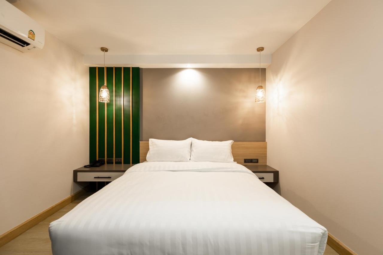 City Park Hotel Bangkok Pratunam By Pcl Kültér fotó