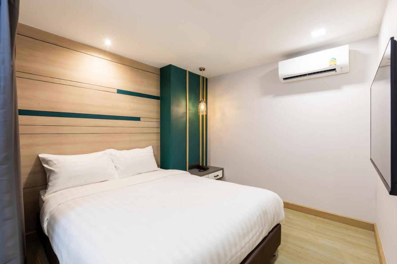 City Park Hotel Bangkok Pratunam By Pcl Kültér fotó