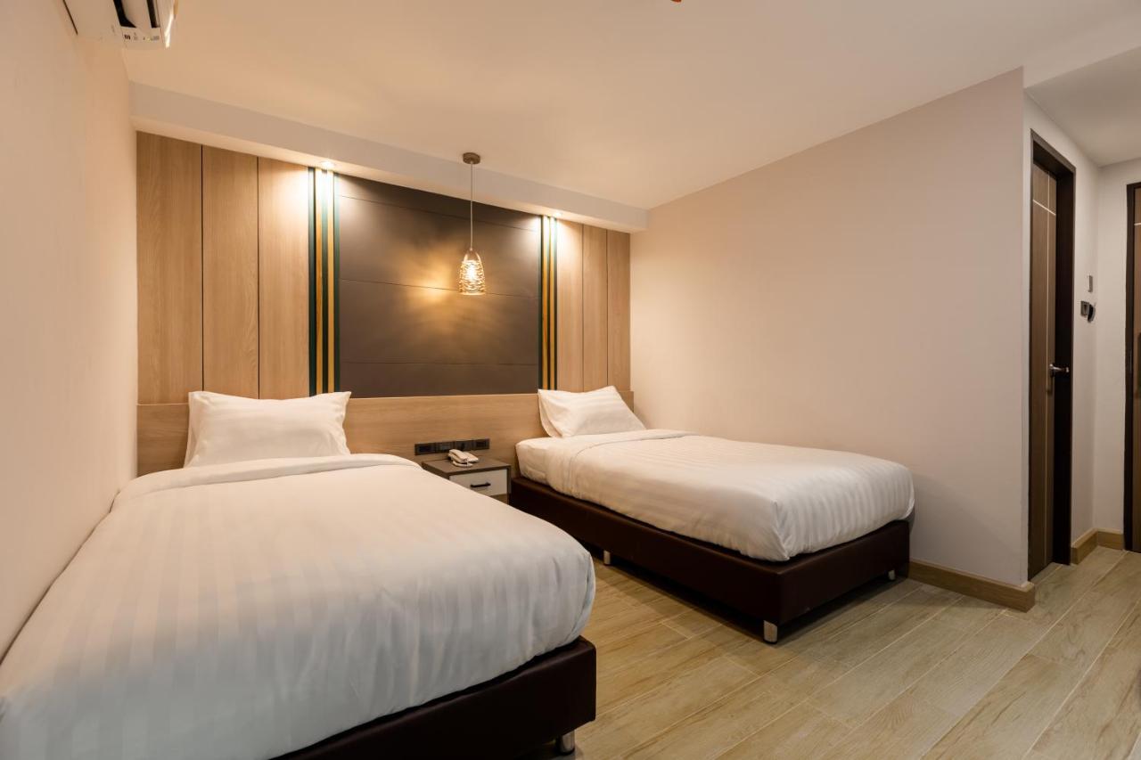 City Park Hotel Bangkok Pratunam By Pcl Kültér fotó
