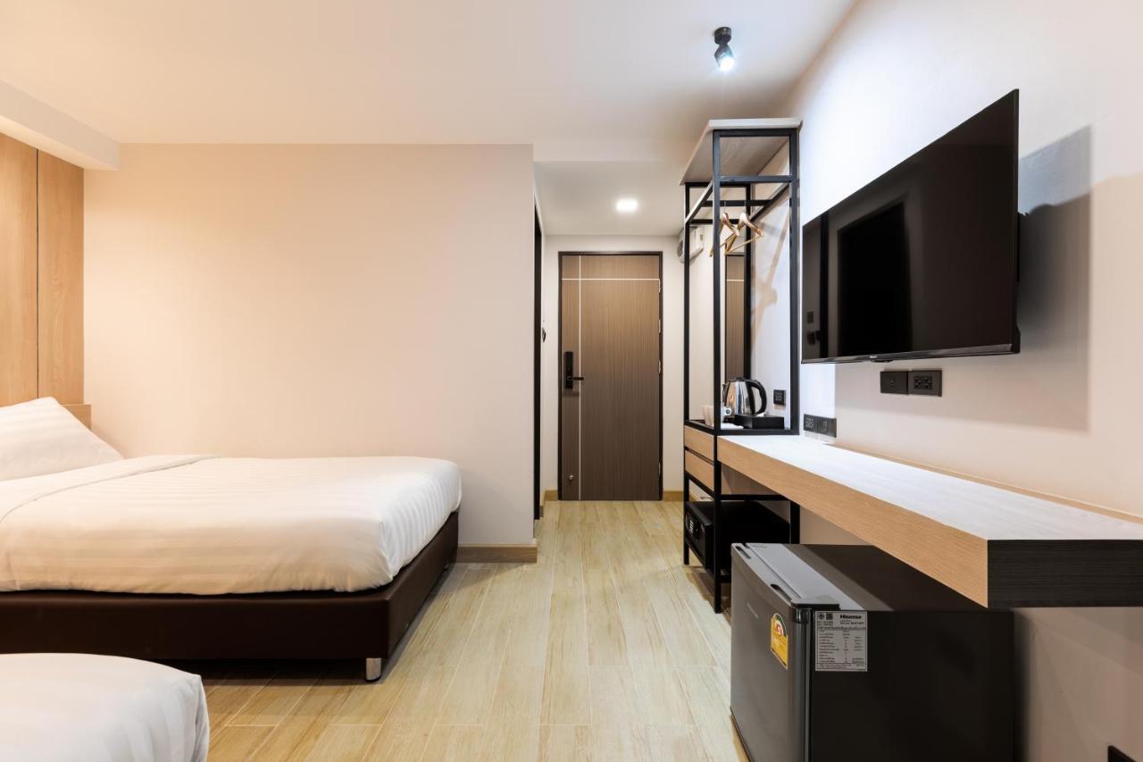 City Park Hotel Bangkok Pratunam By Pcl Kültér fotó