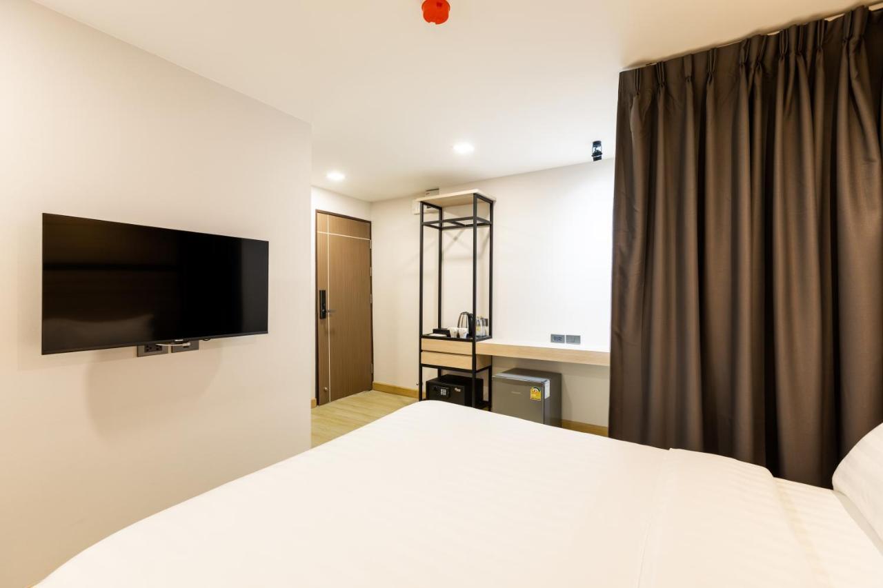 City Park Hotel Bangkok Pratunam By Pcl Kültér fotó