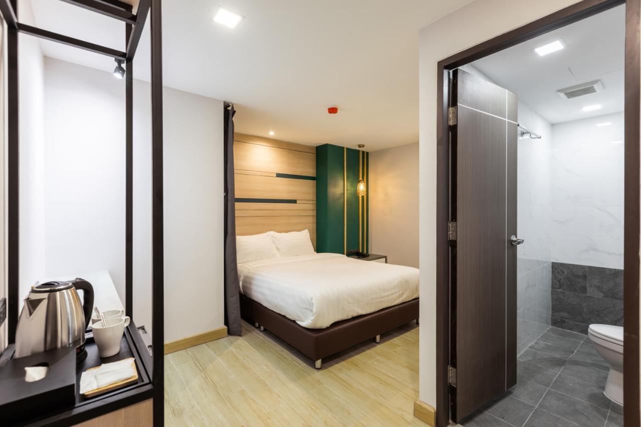 City Park Hotel Bangkok Pratunam By Pcl Kültér fotó