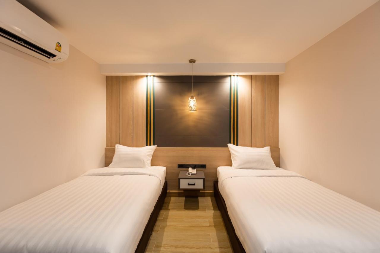 City Park Hotel Bangkok Pratunam By Pcl Kültér fotó