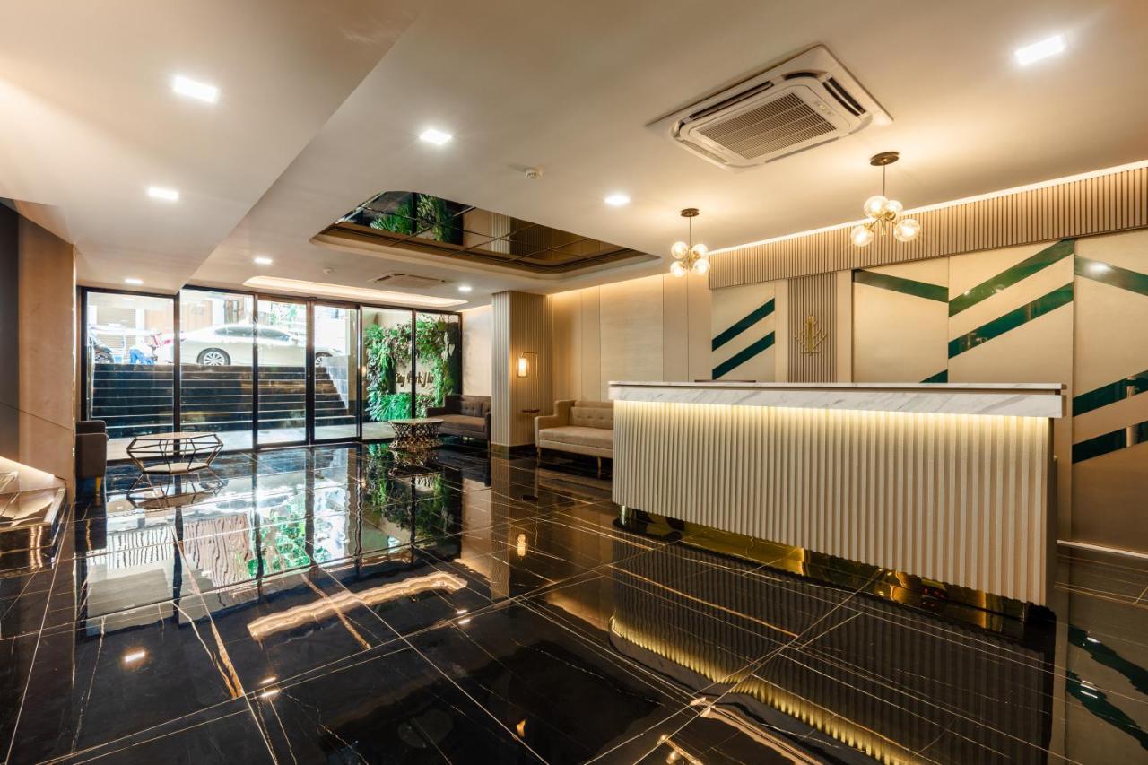 City Park Hotel Bangkok Pratunam By Pcl Kültér fotó