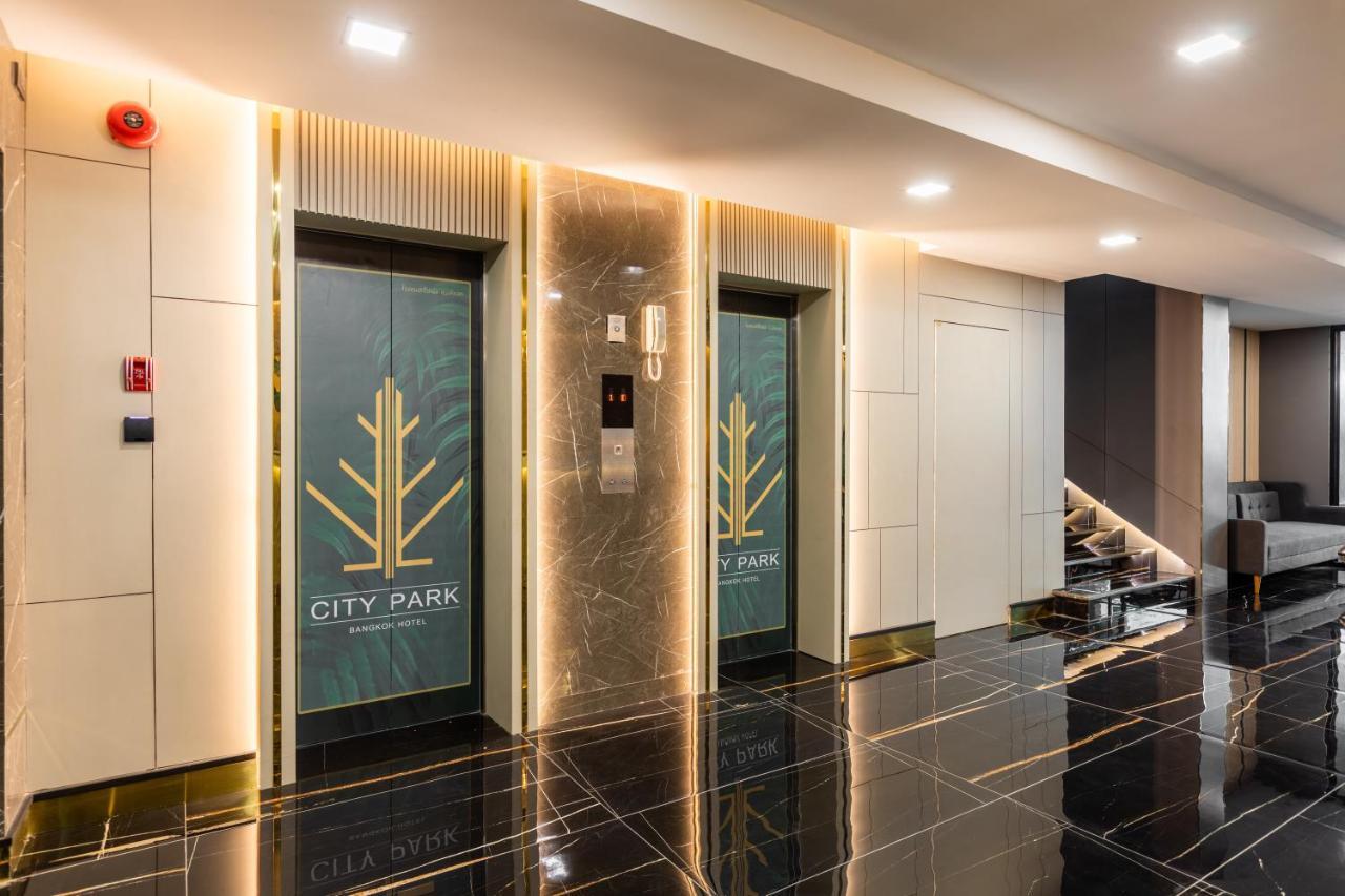 City Park Hotel Bangkok Pratunam By Pcl Kültér fotó