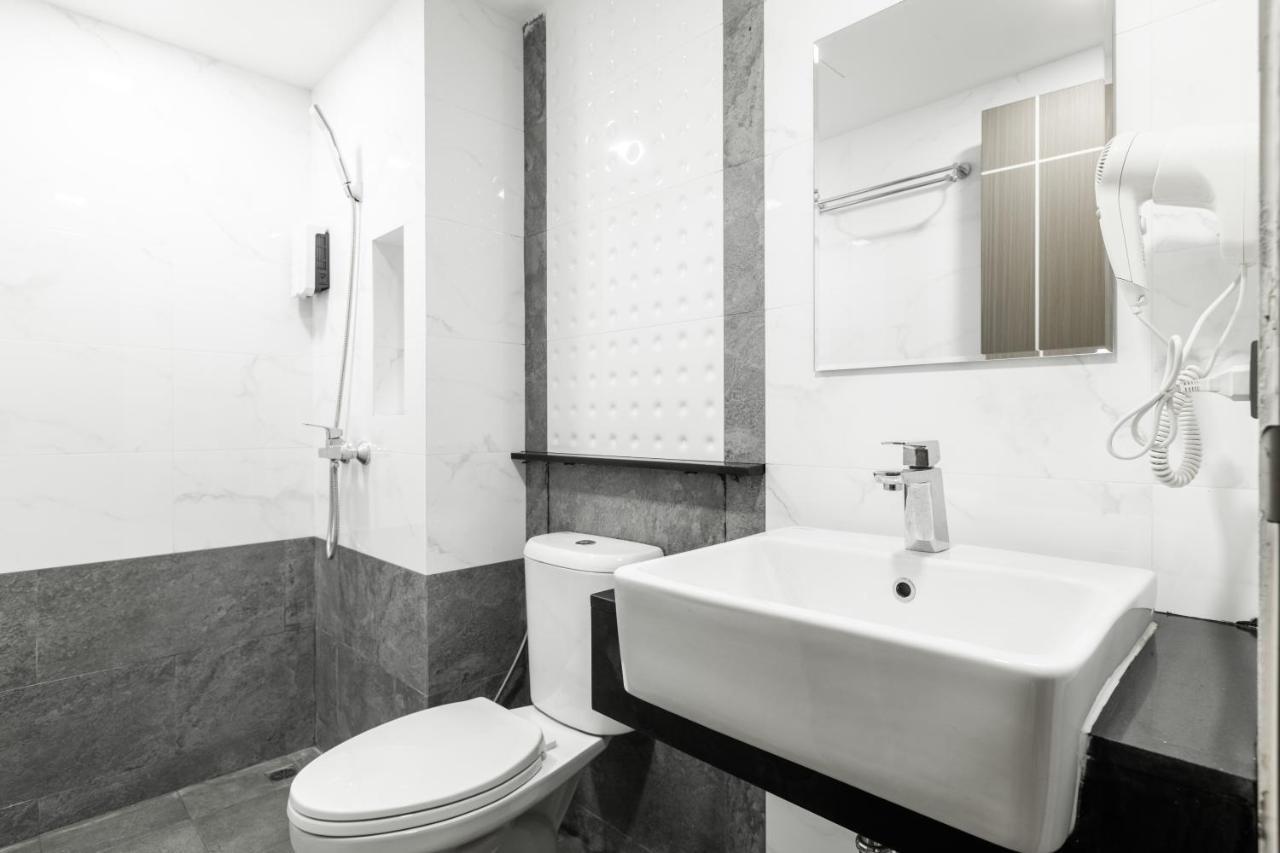 City Park Hotel Bangkok Pratunam By Pcl Kültér fotó