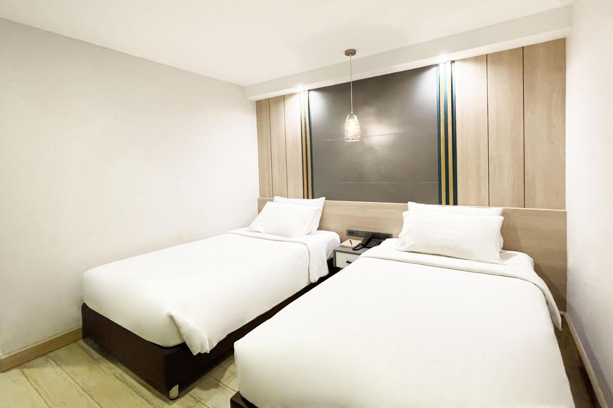 City Park Hotel Bangkok Pratunam By Pcl Kültér fotó