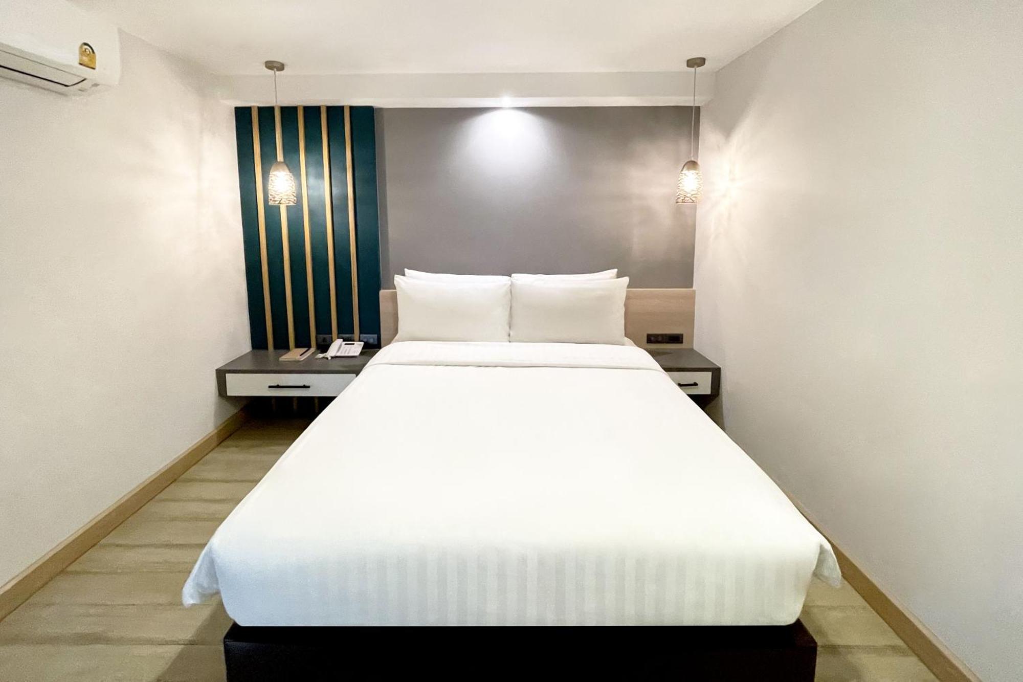 City Park Hotel Bangkok Pratunam By Pcl Kültér fotó