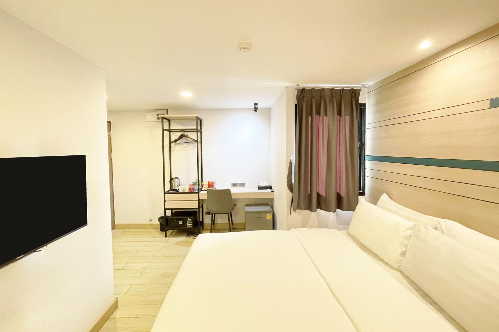 City Park Hotel Bangkok Pratunam By Pcl Kültér fotó